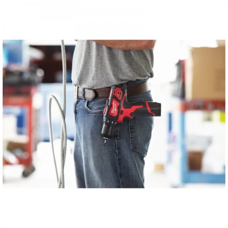 Шуруповерт Milwaukee M12 BDD-202C, 30 Нм (4933441915)