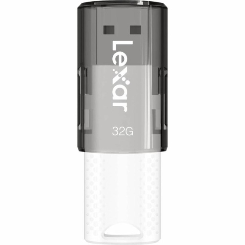 USB флеш накопичувач Lexar 32GB JumpDrive S60 USB 2.0 (LJDS060032G-BNBNG)
