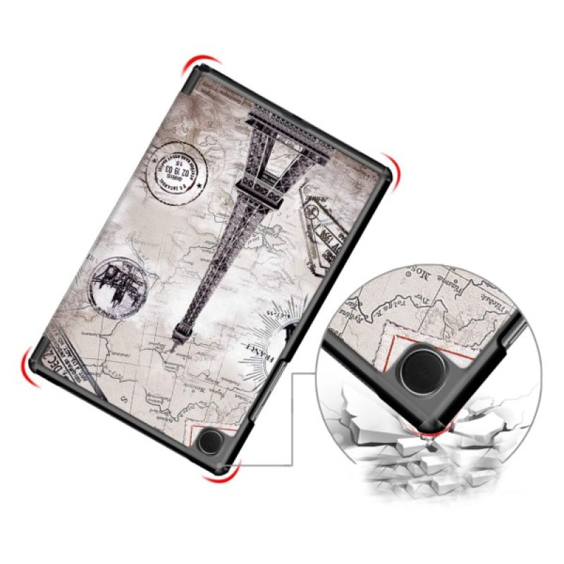 Чохол до планшета BeCover Smart Case Samsung Galaxy Tab A11 Plus SM-X236B 11.0" Paris (714007)