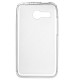 Чохол до мобільного телефона для Lenovo A316 (White Clear) Elastic PU Drobak (211474)