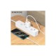 Зарядний пристрій BOROFONE BN29 Fuente 1xUSB-C PD30W + 1xUSB QC3.0 White (6941991120329)