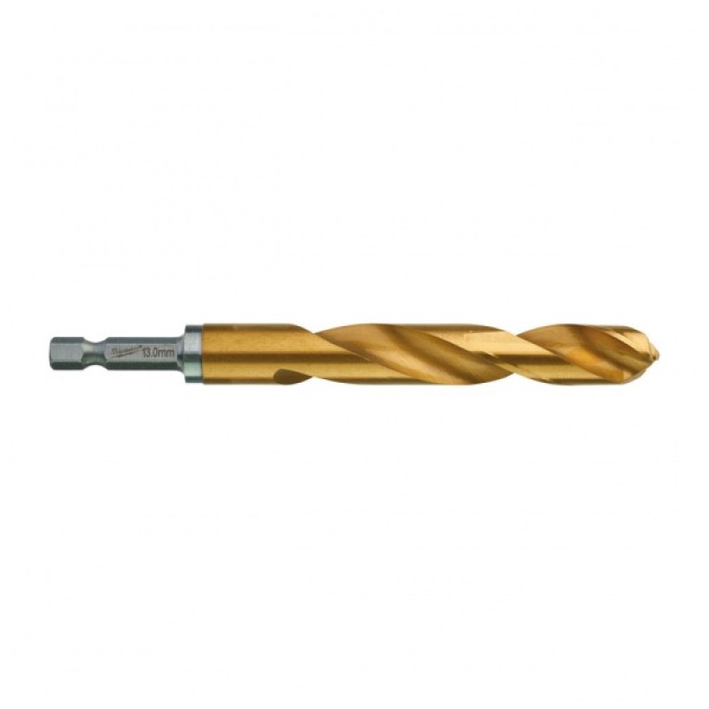 Свердло Milwaukee по металу RedHEX HSS-G TiN, 13,0 мм (48894729)