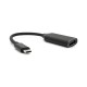 Перехідник USB-C to HDMI F 0.1m 4K black Voltronic (YT-C-Type-C(M)/HDMI(F)Bk)