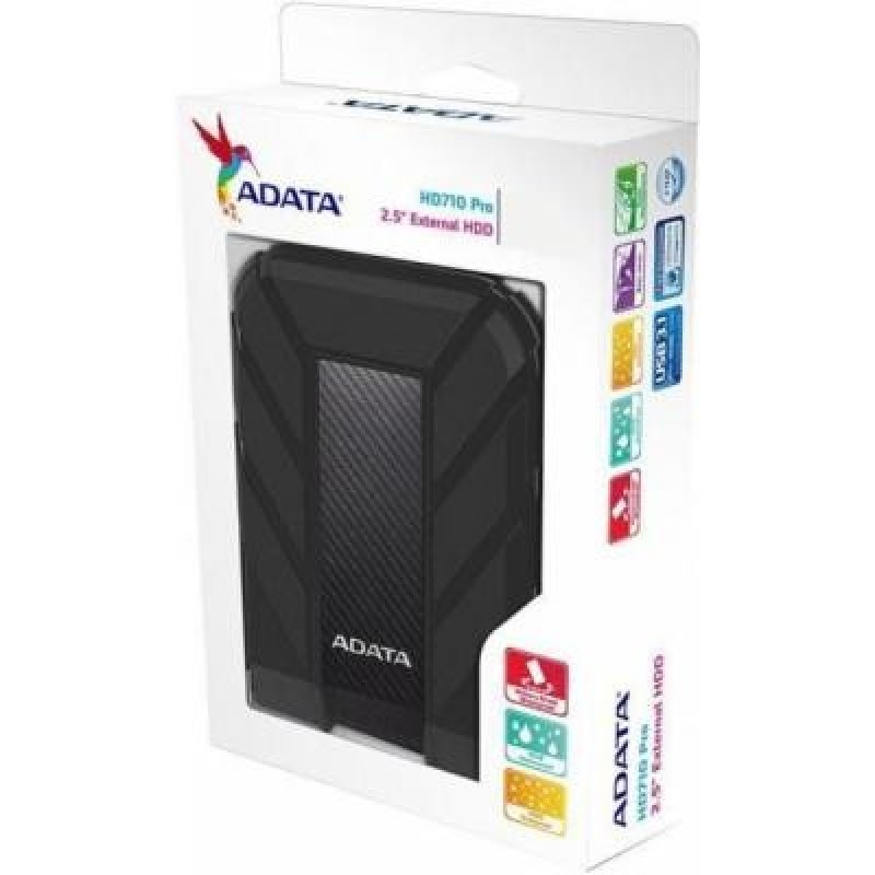 Зовнішній жорсткий диск 2.5" 5TB ADATA (AHD710P-5TU31-CBK)