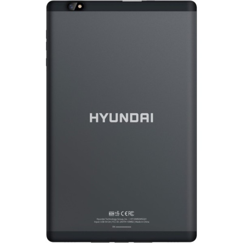 Планшет Hyundai HyTab Plus 10WB2 10.1" HD IPS/3G/32G Space Grey (HT10WB2MSG01)