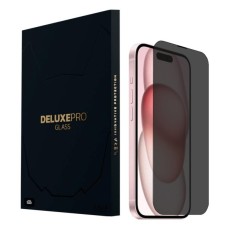 Скло захисне iLera DeLuxe Incognito iPhone 15 Plus (ILINDL15PS)