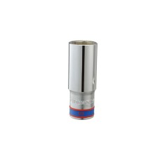 Головка торцева KING TONY 1/2" 18 мм шестигранна подовжена (423518M)