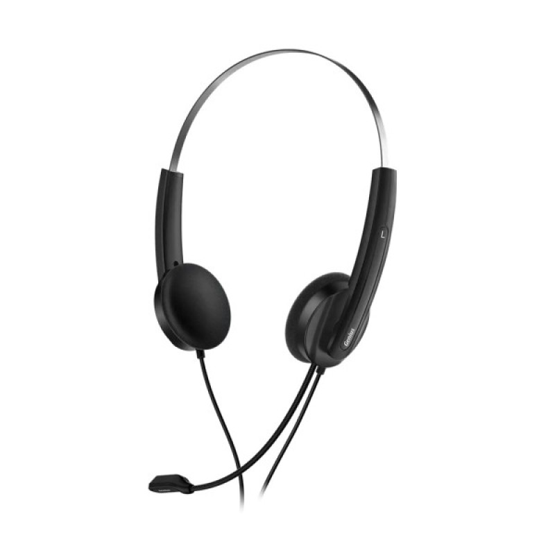 Навушники Genius HS-220U USB-C Black (31710032401)