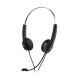 Навушники Genius HS-220U USB-C Black (31710032401)