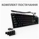 Клавіатура Logitech G512 Carbon Lightsync RGB Mechanical USB Black (920-009351)