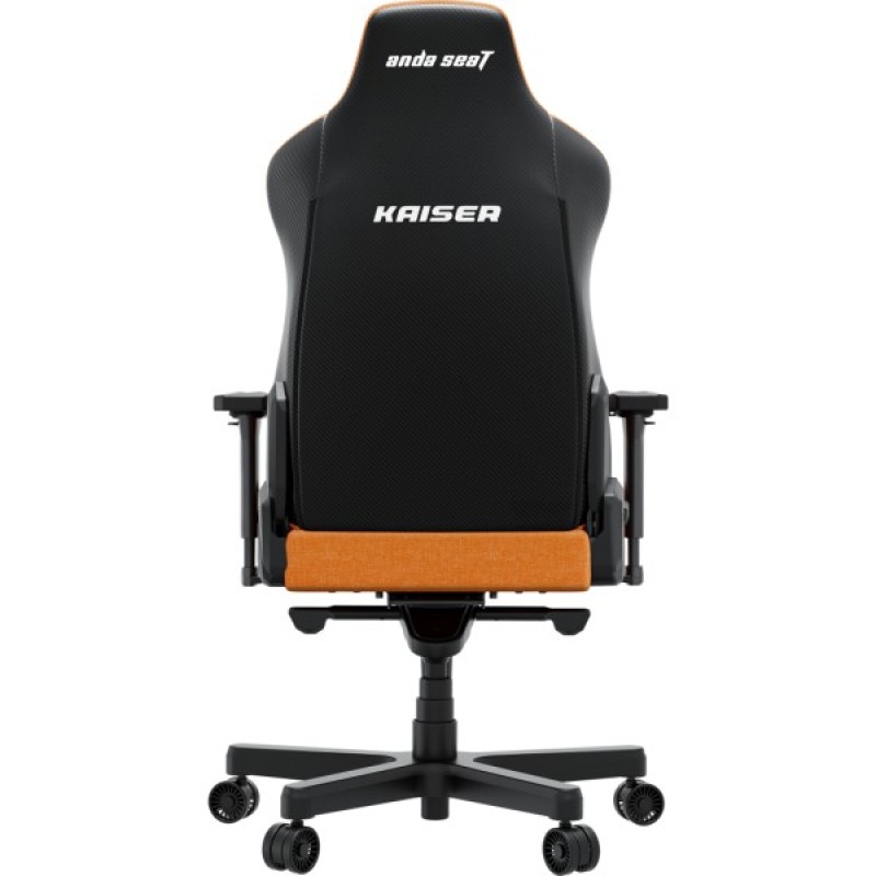 Крісло ігрове Anda Seat Kaiser 3E Fabric XL Orange (AD23YC-XL-09-O-CF-O01)