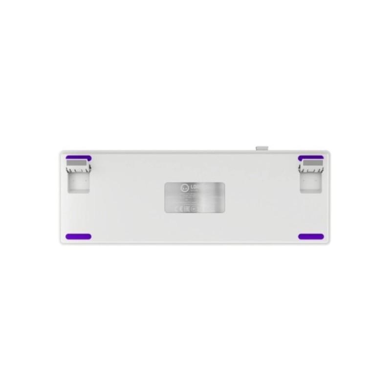 Клавіатура Lorgar KBP70MW Pro RGB Wireless/Bluetooth/USB UA White (LRG-KBP70MW-WH-US)
