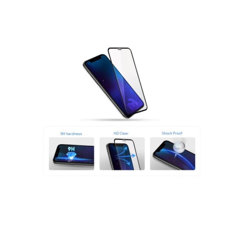 Скло захисне 2E Samsung Galaxy A04-A04s (A045-A047) 2.5D FCFG black (2E-G-A04-A04S-SMFCFG-BB)
