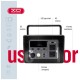 Зарядна станція XO PSA-700 614Wh (PSA-700)