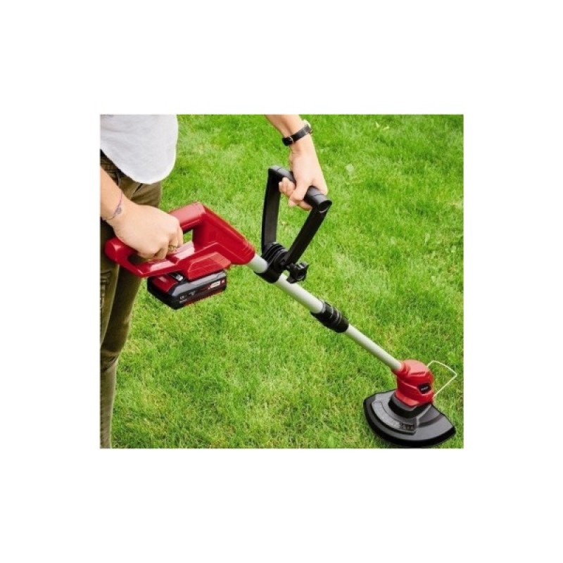 Тример садовий Einhell GC-CT 18/24 Li-Solo PXC 18V, 24см, 1.82кг (без АКБ та ЗП) (3411123)