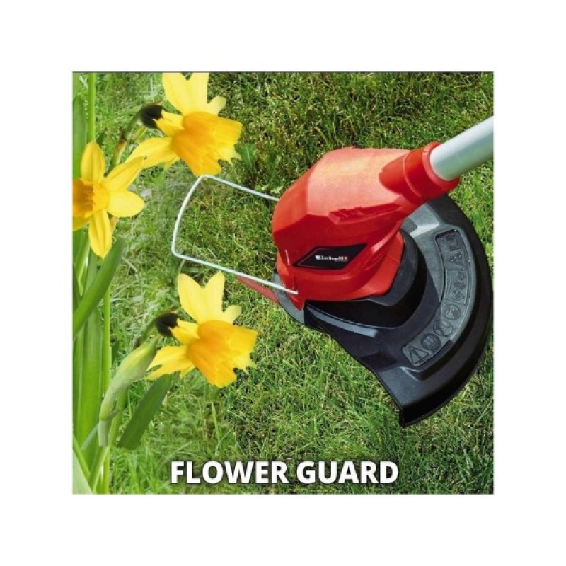 Тример садовий Einhell GC-CT 18/24 Li-Solo PXC 18V, 24см, 1.82кг (без АКБ та ЗП) (3411123)
