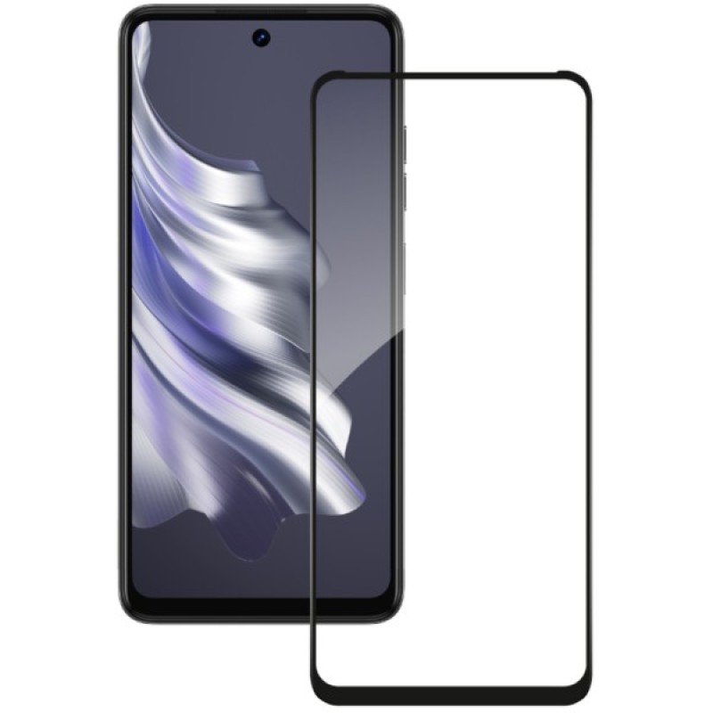 Скло захисне ACCLAB Full Glue Tecno Spark 20 Black (1283126588976)