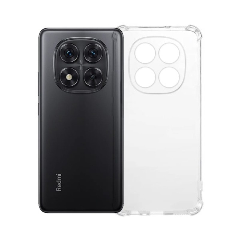 Чохол до мобільного телефона BeCover Anti-Shock Poco X7 Clear (713151)