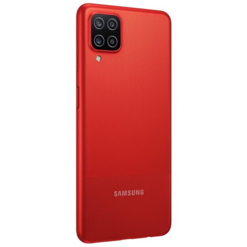 Мобільний телефон Samsung SM-A125FZ (Galaxy A12 3/32Gb) Red (SM-A125FZRUSEK)