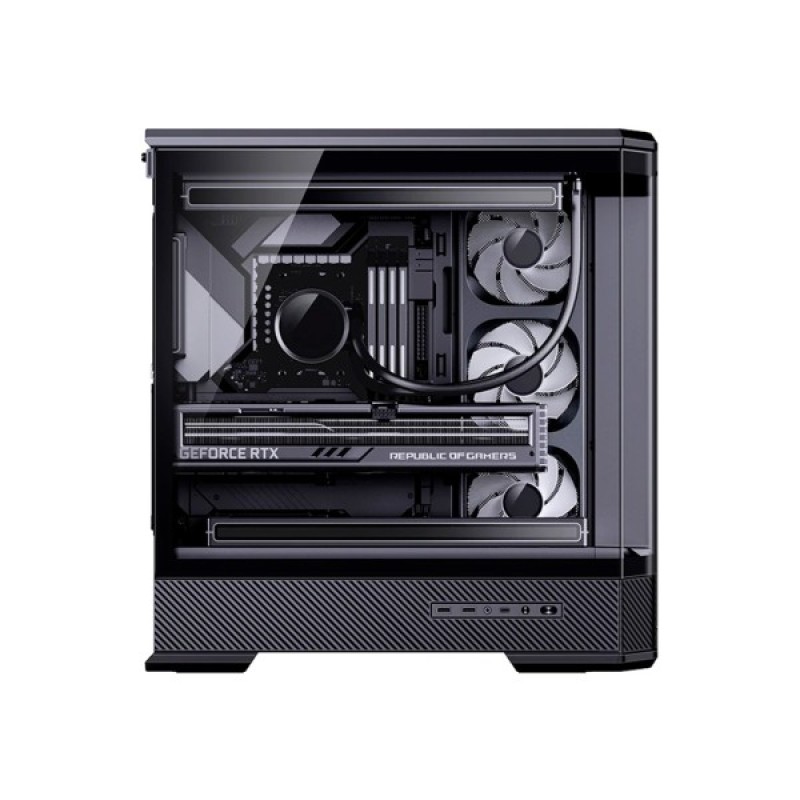 Корпус JONSBO D400 Black