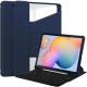 Чохол до планшета BeCover 360° Rotatable + Keyboard Samsung Tab S6 Lite 10.4 P610/P613/P615/P619 Deep Blue (712405)