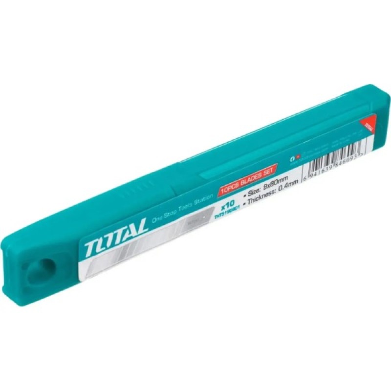 Лезо Total THT5190901 леза для ножів 9мм,10шт. (THT5190901)
