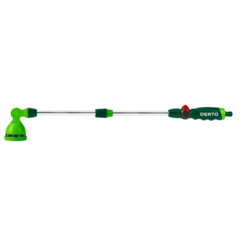 Штанга для поливу Verto ручний, 1/2"-3/4", штанга 77-113см, 10 функцій (15G682)