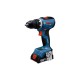 Шуруповерт Bosch Professional GSR 18V-65 18В 2х5Агод 2155Нм 0-5500-2100обхв ЗП GAL18V-40 1.06к (0.601.9N3.203)