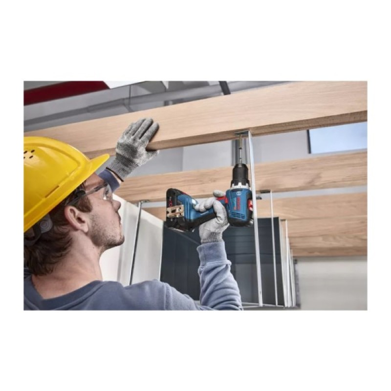 Шуруповерт Bosch Professional GSR 18V-65 18В 2х5Агод 2155Нм 0-5500-2100обхв ЗП GAL18V-40 1.06к (0.601.9N3.203)
