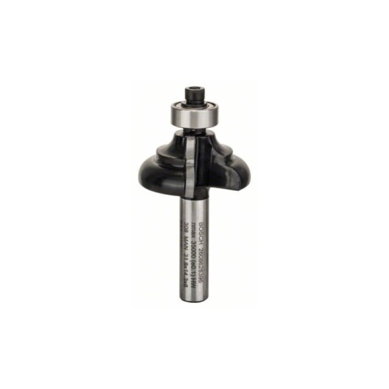 Фреза Bosch Professional профільна C, Std, S8, R4.8 B9.5, L14 (2.608.628.396)