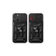Чохол до мобільного телефона BeCover Military Apple iPhone 15 Pro Black (709953)