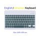 Клавіатура BeCover (245х150 мм) Bluetooth UA Dark Green (713406)