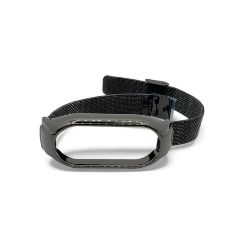Ремінець до фітнес браслета BeCover Metal для Xiaomi Mi Smart Band 9 Black (711978)
