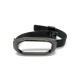 Ремінець до фітнес браслета BeCover Metal для Xiaomi Mi Smart Band 9 Black (711978)