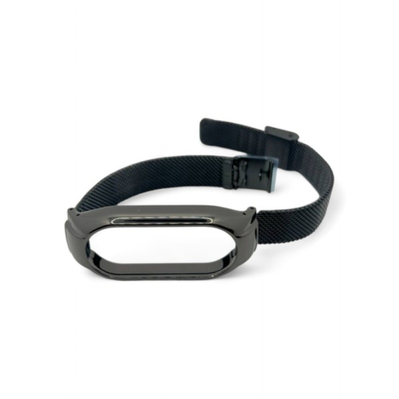 Ремінець до фітнес браслета BeCover Metal для Xiaomi Mi Smart Band 9 Black (711978)