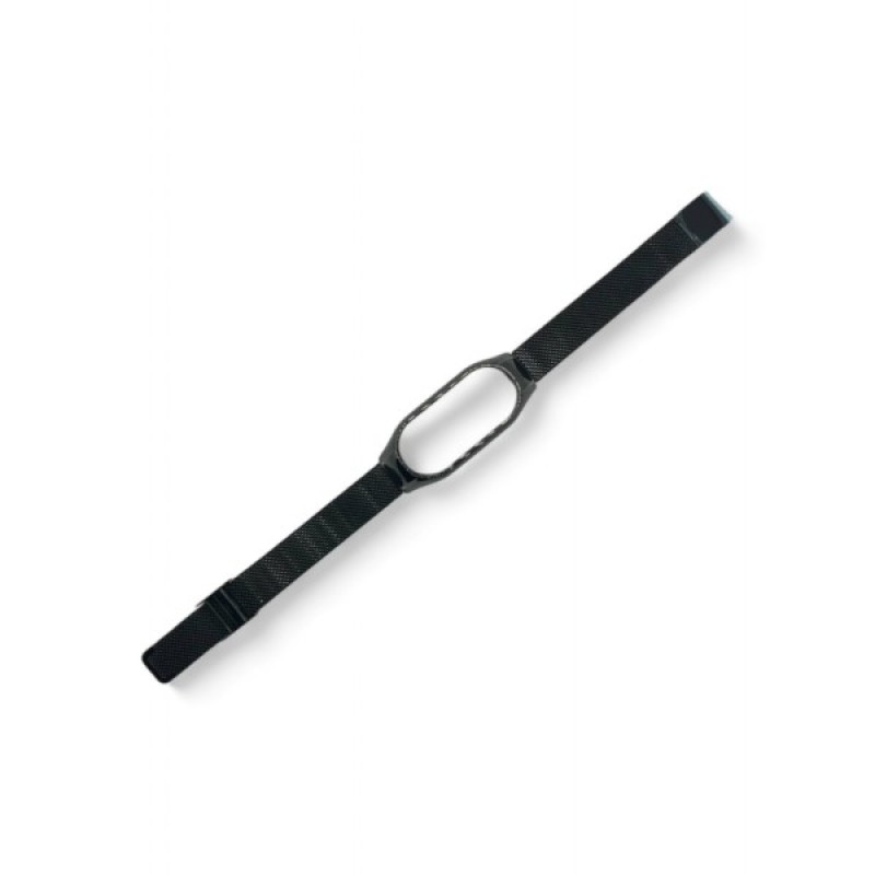 Ремінець до фітнес браслета BeCover Metal для Xiaomi Mi Smart Band 9 Black (711978)