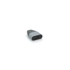 Перехідник USB-C M to miniDisplayPort F black-gray Voltronic (YT-A-Type-C(M)/MiniDP(F)/27023)