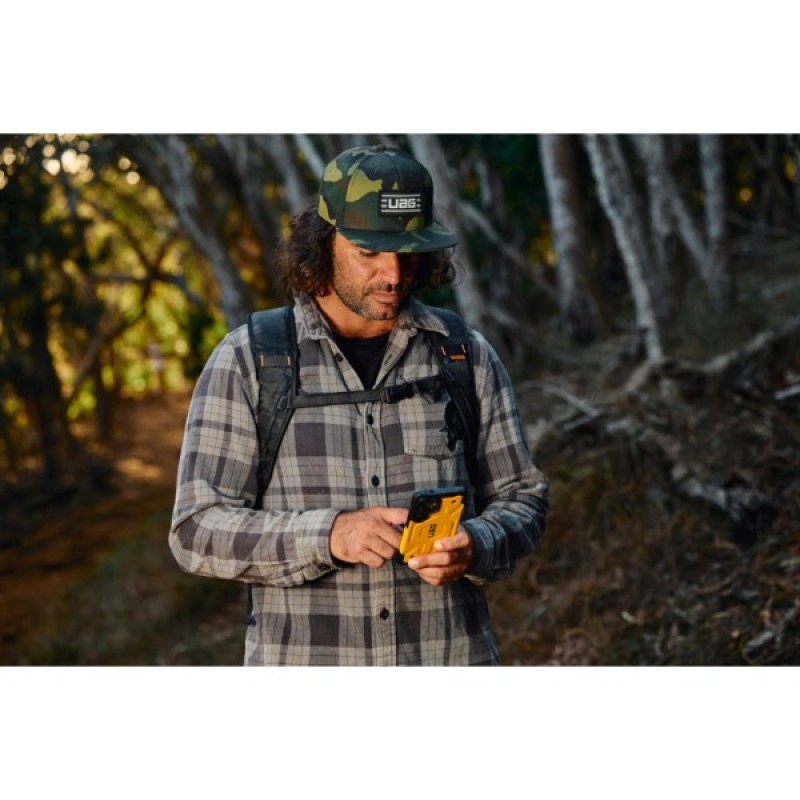 Чохол до мобільного телефона UAG Samsung Galaxy S25 Ultra Pathfinder with Magnet Heritage Yellow (214476118282)