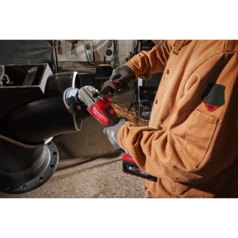 Шліфувальна машина Milwaukee M18 FSAGSVO125X-0X, 125 мм, HD кейс (без АКБ та ЗП) (4933493552)