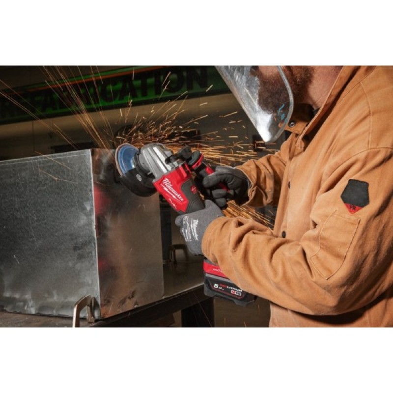 Шліфувальна машина Milwaukee M18 FSAGSVO125X-0X, 125 мм, HD кейс (без АКБ та ЗП) (4933493552)
