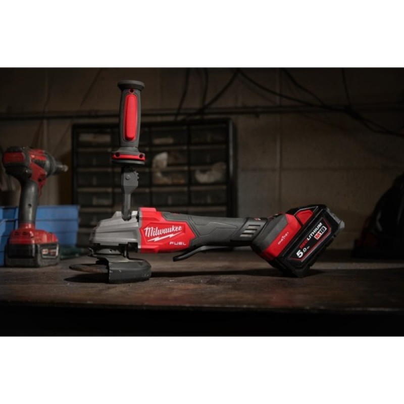 Шліфувальна машина Milwaukee M18 FSAGSVO125X-0X, 125 мм, HD кейс (без АКБ та ЗП) (4933493552)