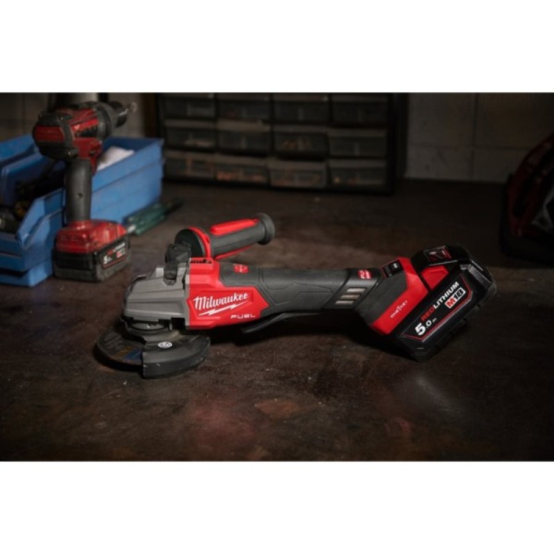 Шліфувальна машина Milwaukee M18 FSAGSVO125X-0X, 125 мм, HD кейс (без АКБ та ЗП) (4933493552)