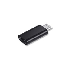 Перехідник Lightning F to Micro 5P M black XoKo (XK-AC021-BK)
