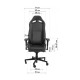 Крісло ігрове GT Racer X-8009 Dark Gray/Black (X-8009 Fabric Dark Gray/Black)