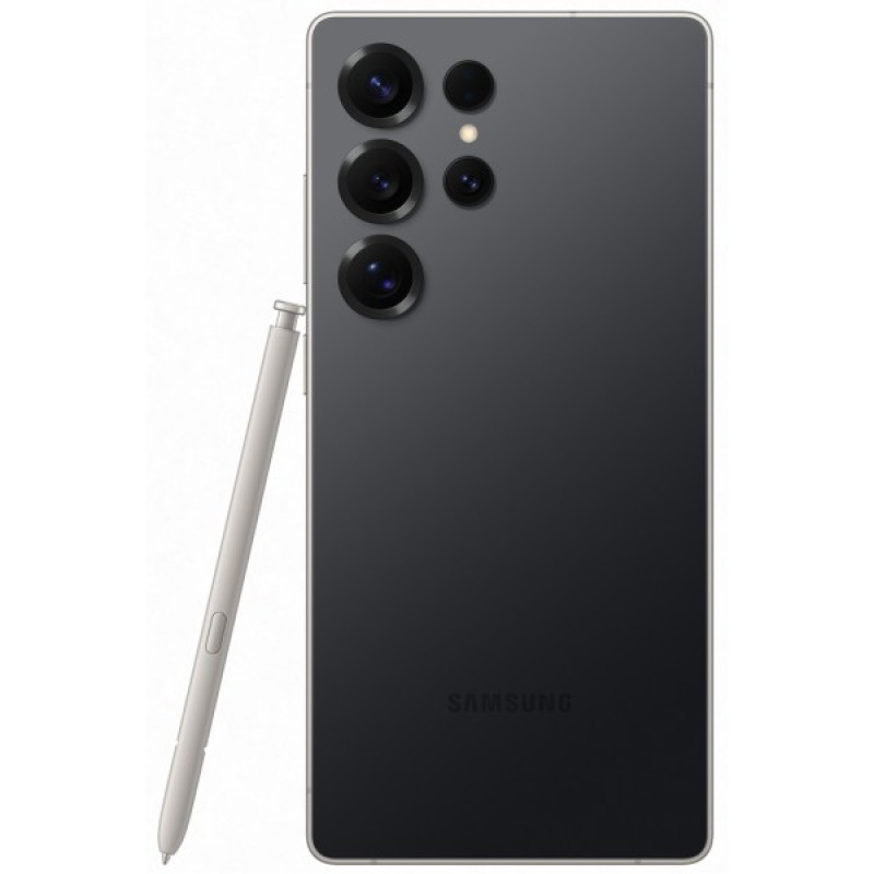 Мобільний телефон Samsung Galaxy S25 Ultra 12/256Gb Titanium Black (SM-S938BZKDEUC)