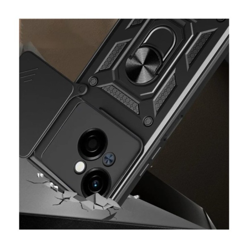 Чохол до мобільного телефона BeCover Military Tecno Spark Go 1 (KL4) Black (713073)