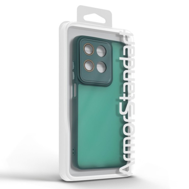 Чохол до мобільного телефона Armorstandart ShadeX Motorola G15 / G15 Power Dark Green (ARM83021)