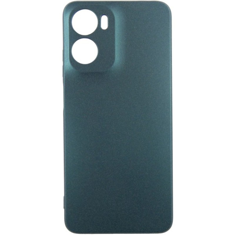 Чохол до мобільного телефона Dengos Motorola G05 Soft + glass 2pcs (Green) (DG-CTG2P-18)