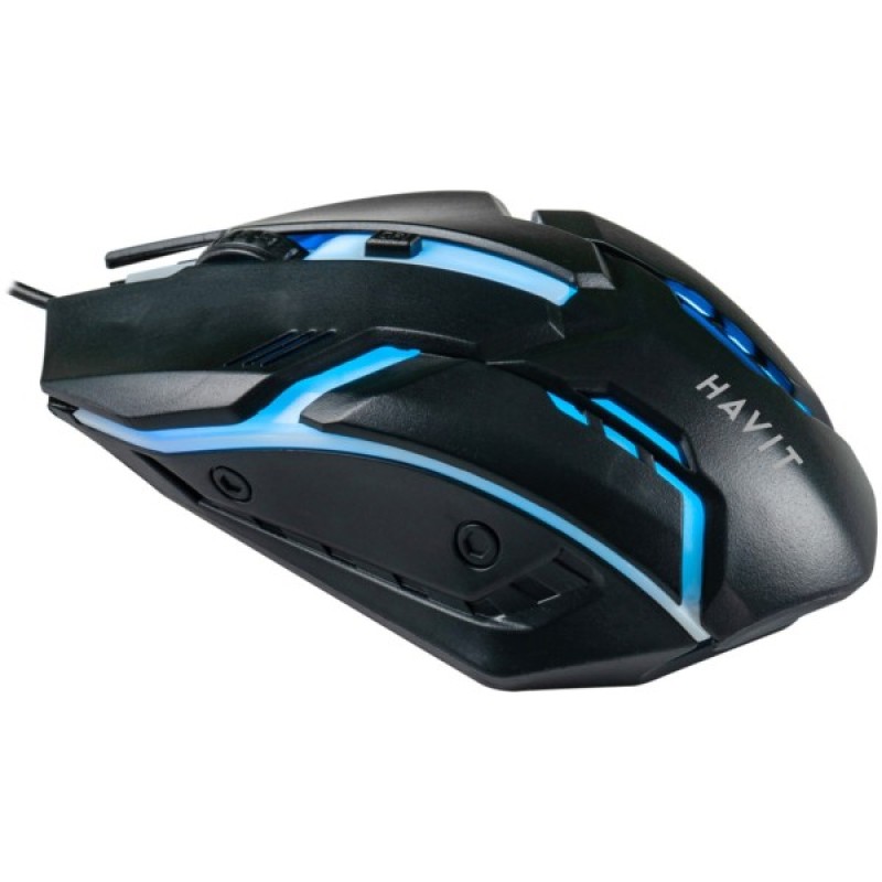 Мишка Havit HV-MS4239 USB Black (6939119042073)