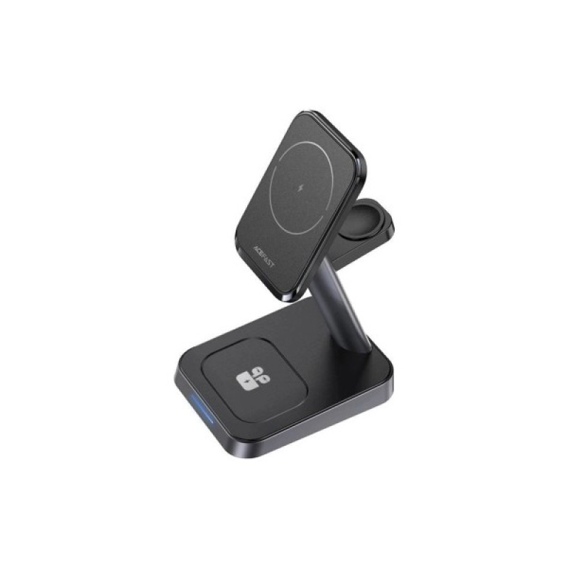 Зарядний пристрій Acefast Wireless QI 3in1 18W E3 (6974316280903)